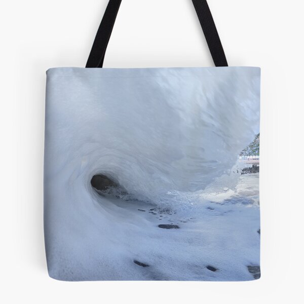 Item preview, Froth Monster - Southbourne Shorebreak, Bournemouth - Surf // Wave Photographic Print designed and sold by Jason Kempshall.