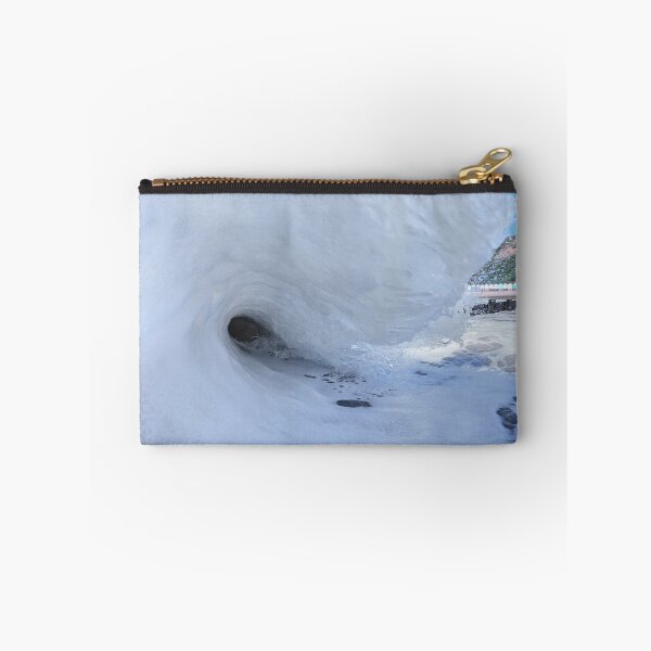 Item preview, Froth Monster - Southbourne Shorebreak, Bournemouth - Surf // Wave Photographic Print designed and sold by Jason Kempshall.