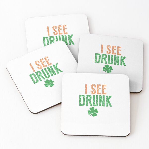 Item preview, I See Drunk People ∙ - ∙ Womens, Mens & Kids Sizes ∙ - ∙ Funny Vintage St. Patrick&x27;s Day Lu designed and sold by ANNEFOSTE.