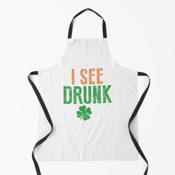 Item preview, I See Drunk People ∙ - ∙ Womens, Mens & Kids Sizes ∙ - ∙ Funny Vintage St. Patrick&x27;s Day Lu designed and sold by ANNEFOSTE.