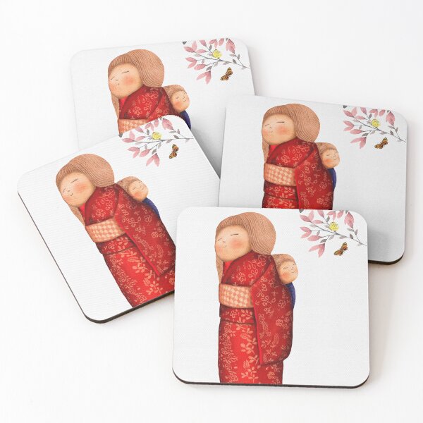 Item preview, Mother and baby designed and sold by Elena Statham.