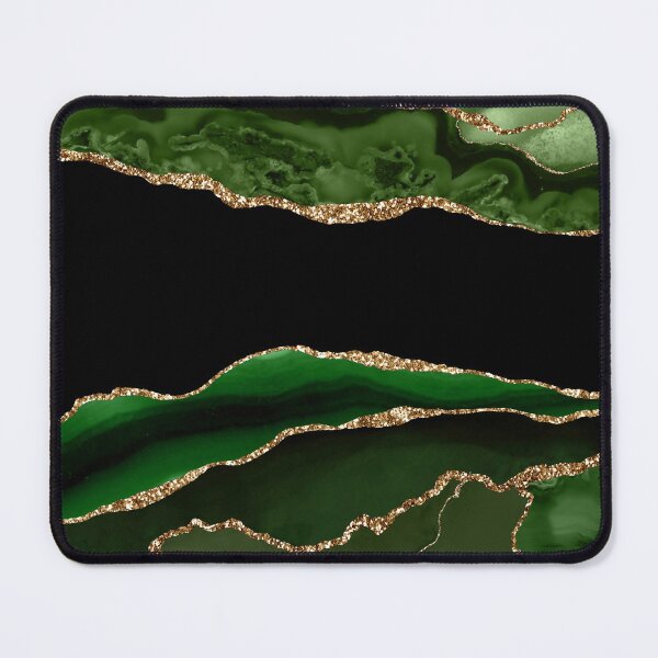 Item preview, Emerald Green Faux Malachite Marble designed and sold by MysticMarble.