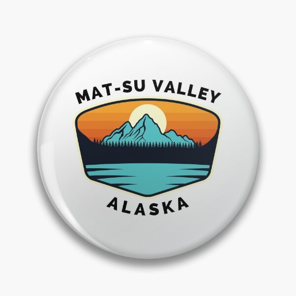 Artikelvorschau, Mat-Su Valley Ski Snowboard Mountain Alaska Mat-Su - Mat-Su Valley Alaska - Reisen entworfen und verkauft von ExploreTheStore.