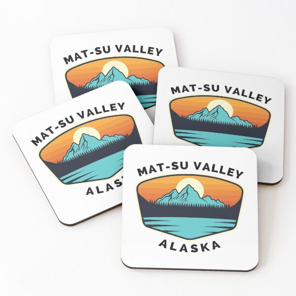 Item preview, Mat-Su Valley Ski Snowboard Mountain Alaska Mat-Su - Mat-Su Valley Alaska - Travel designed and sold by ExploreTheStore.
