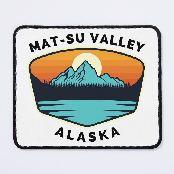 Item preview, Mat-Su Valley Ski Snowboard Mountain Alaska Mat-Su - Mat-Su Valley Alaska - Travel designed and sold by ExploreTheStore.