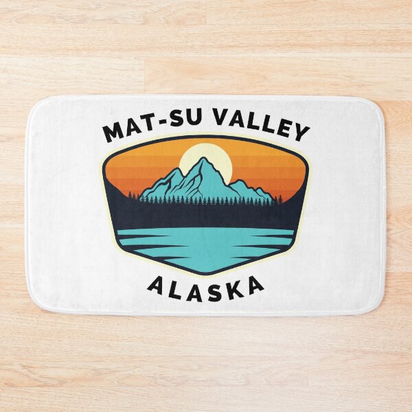 Item preview, Mat-Su Valley Ski Snowboard Mountain Alaska Mat-Su - Mat-Su Valley Alaska - Travel designed and sold by ExploreTheStore.