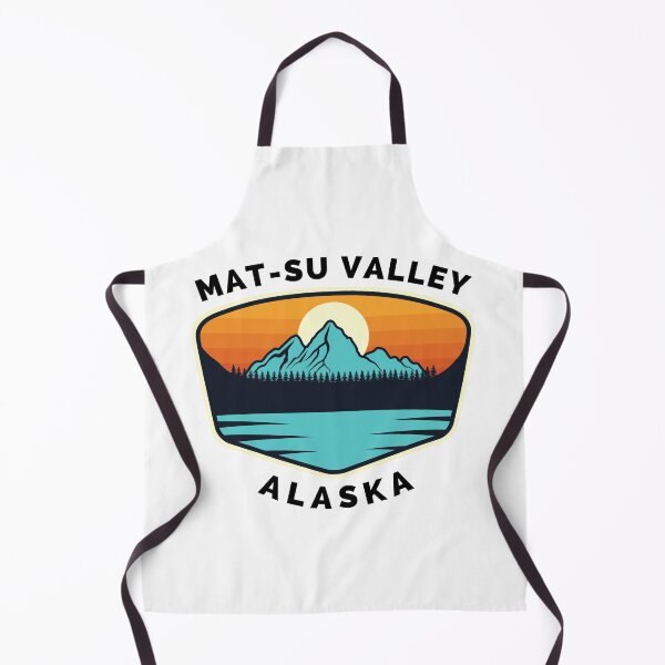 Item preview, Mat-Su Valley Ski Snowboard Mountain Alaska Mat-Su - Mat-Su Valley Alaska - Travel designed and sold by ExploreTheStore.