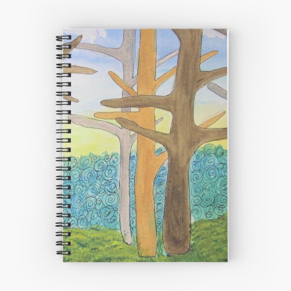 Item preview, Watercolor Forest designed and sold by GroovyGal.