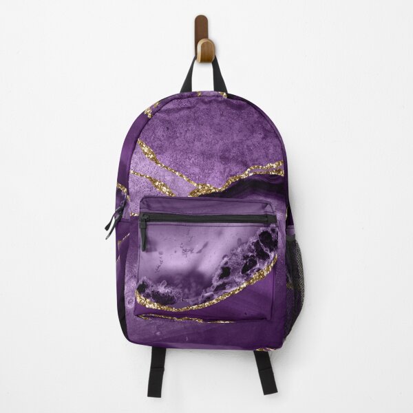 Item preview, Purple Faux Marble Abstract Landscapes designed and sold by MysticMarble.
