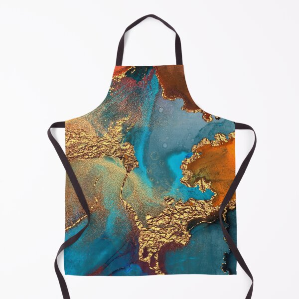Item preview, glamorous gold ink autumn texture designed and sold by MysticMarble.