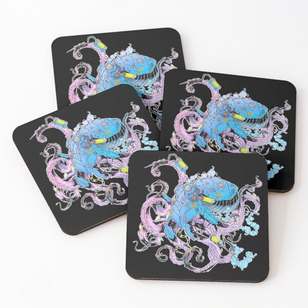 Item preview, New robot octopus design designed and sold by GS-artworks.