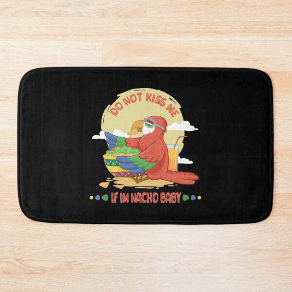 Item preview, Do Not Kiss Me If Im Nacho Baby designed and sold by SweetbeStore.