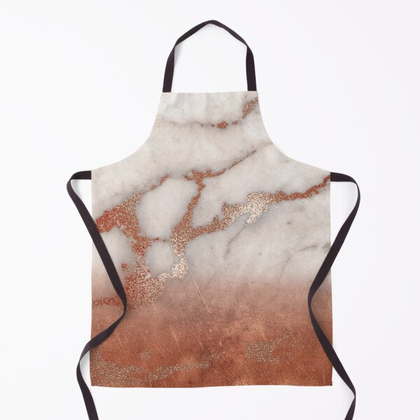 Item preview, Copper Bronze Metal Foil Sparkle Faux Marble designed and sold by MysticMarble.