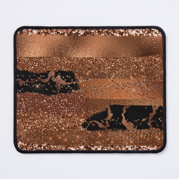 Item preview, Dark Faux Copper Glamour  designed and sold by MysticMarble.
