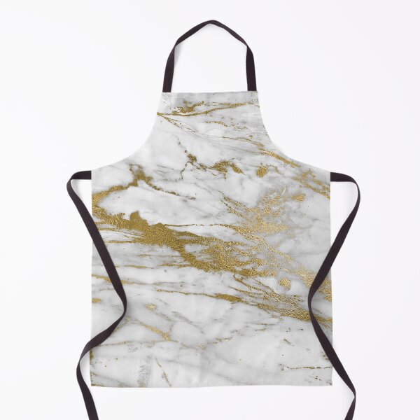 Item preview, Gold Veins on Gray and White Faux Marble designed and sold by MysticMarble.