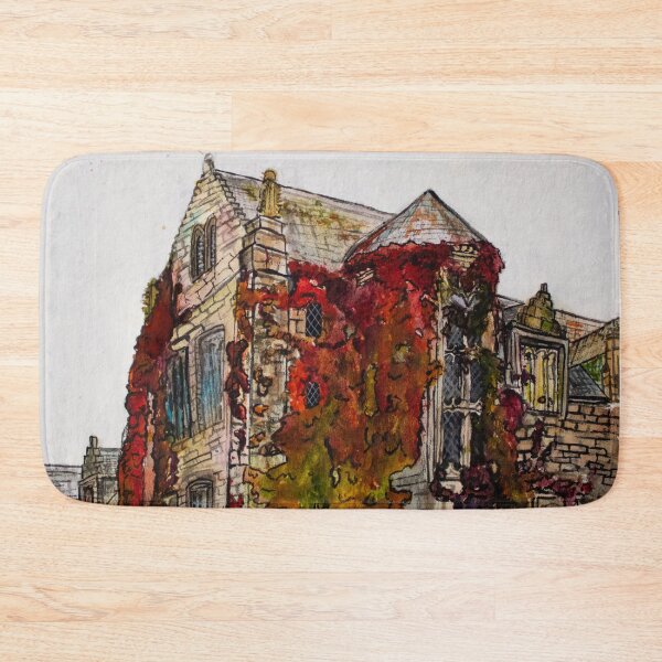 Item preview, Ivy Covered Building designed and sold by lakalaka.