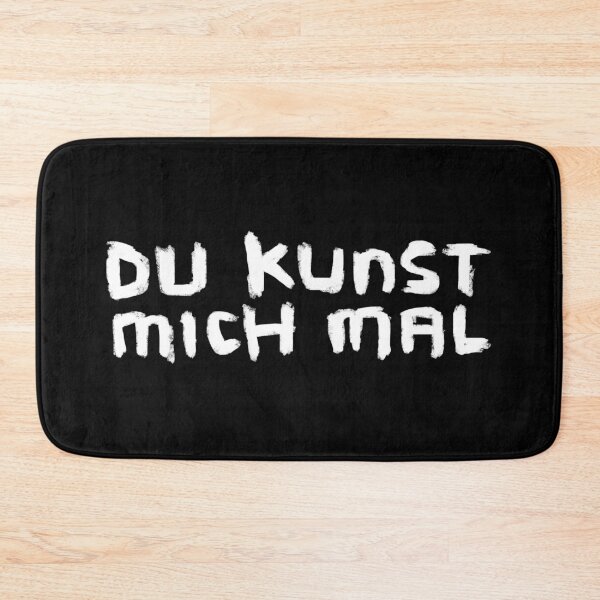 Item preview, German Art Pun: Du Kunst mich mal designed and sold by badlydrawnbabe.