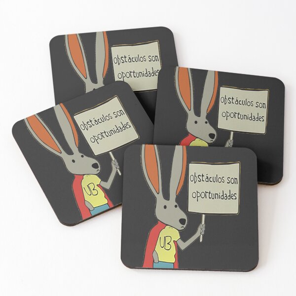 Item preview, "Obstacles are Opportunities!" "Obstaculos son Oportunidades" James Gunn&x27;s designed and sold by DanaLeadbette.