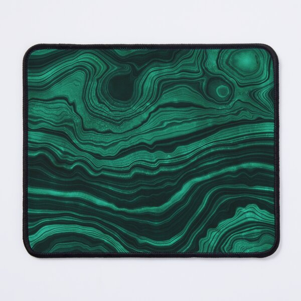 Item preview, Faux Malachite Green Marble with light Veins designed and sold by MysticMarble.