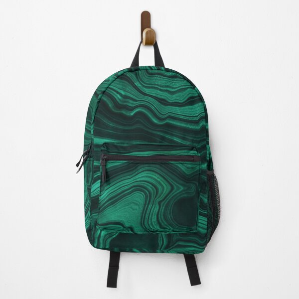 Item preview, Faux Malachite Green Marble with light Veins designed and sold by MysticMarble.