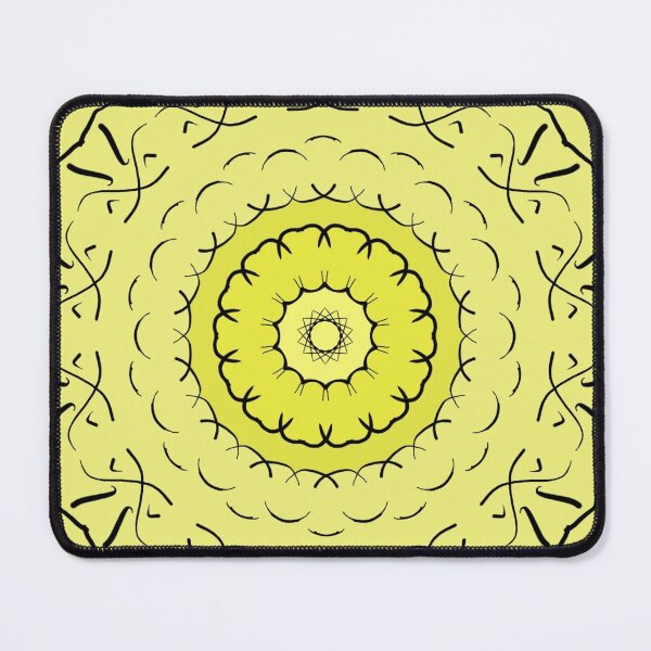 Item preview, Peaceful yellow design designed and sold by Sowbhagya M.