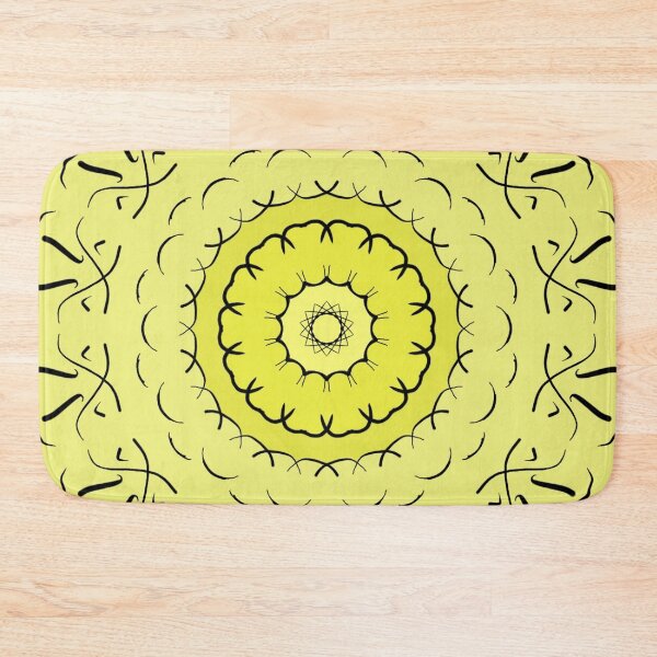 Item preview, Peaceful yellow design designed and sold by Sowbhagya M.