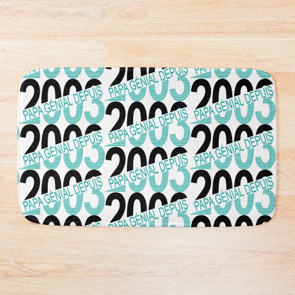 Item preview, Awesome dad since 2003 designed and sold by FashionHeritage.