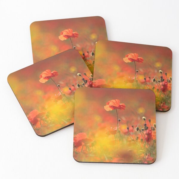 Item preview,  Digital Photograph of sunlit Poppy flower  designed and sold by SimonJohnson1.
