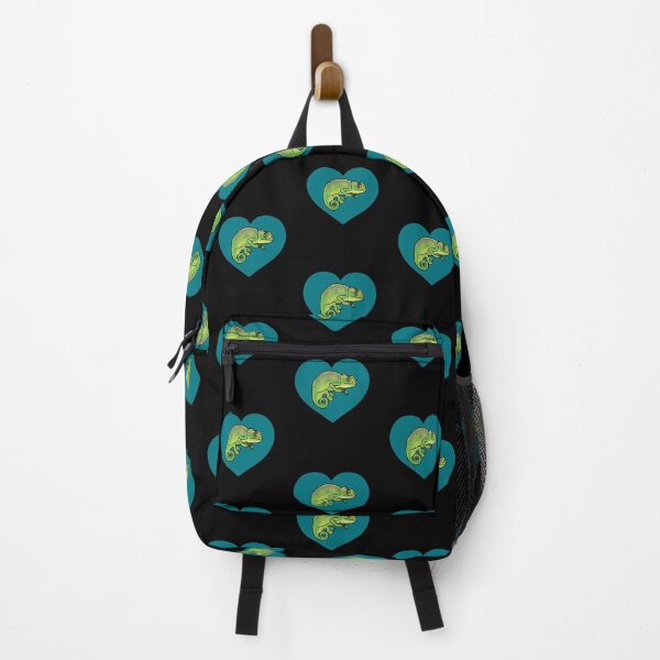 Item preview, Chameleon Heart for Chameleon Lovers, Teal Heart designed and sold by Mochi-Merch.