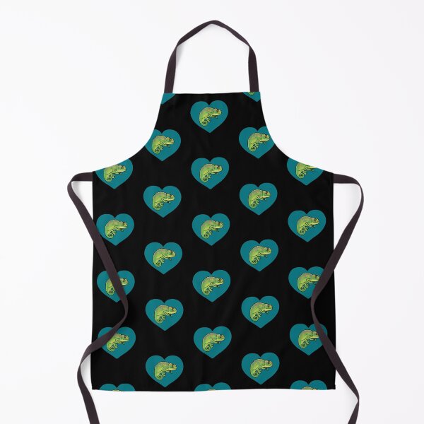 Item preview, Chameleon Heart for Chameleon Lovers, Teal Heart designed and sold by Mochi-Merch.