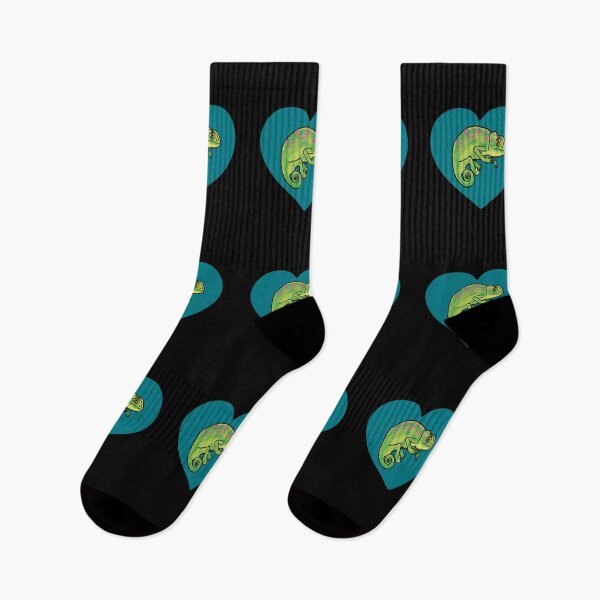 Item preview, Chameleon Heart for Chameleon Lovers, Teal Heart designed and sold by Mochi-Merch.