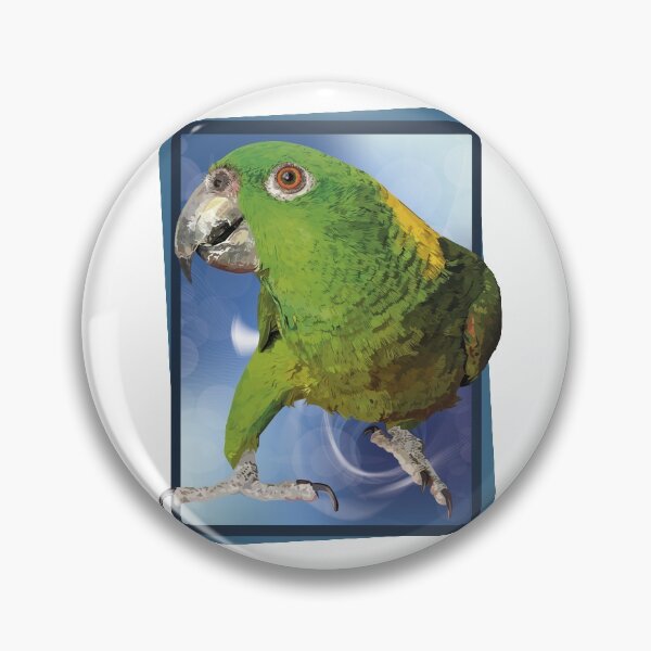 Item preview, Yellow-naped parrot designed and sold by obscurite.