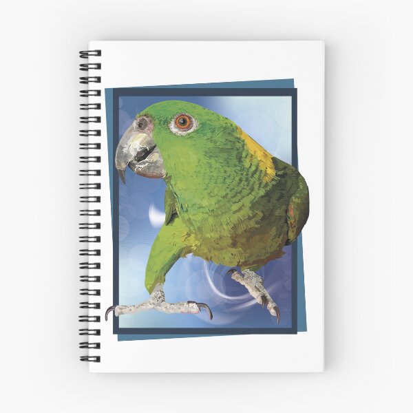 Item preview, Yellow-naped parrot designed and sold by obscurite.