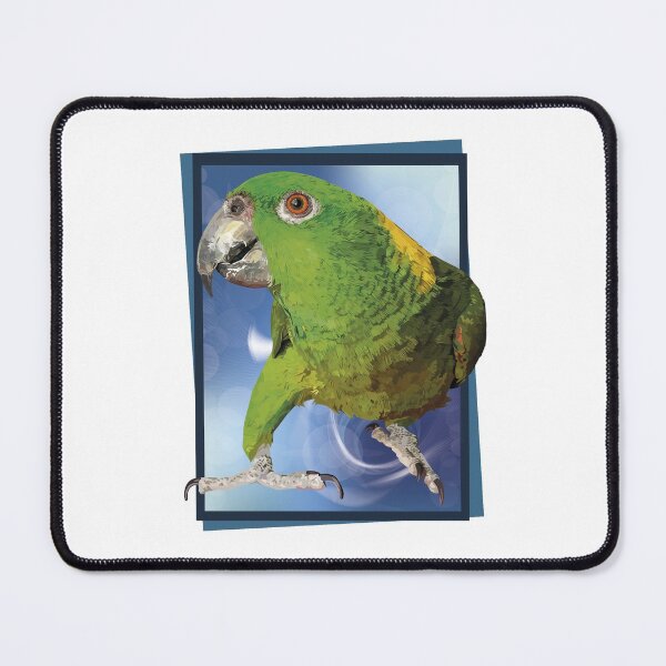 Item preview, Yellow-naped parrot designed and sold by obscurite.