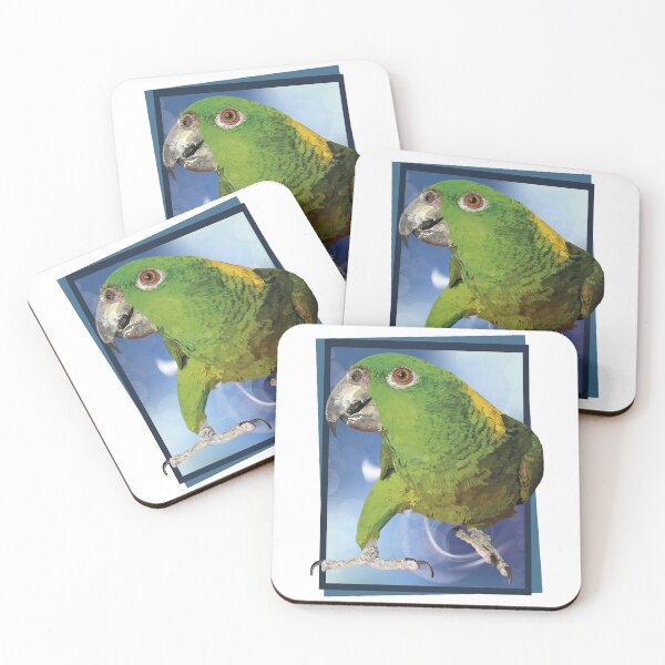 Item preview, Yellow-naped parrot designed and sold by obscurite.
