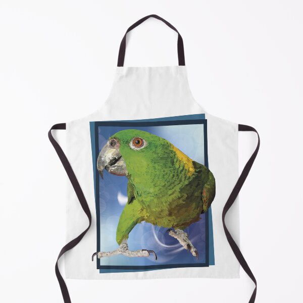 Item preview, Yellow-naped parrot designed and sold by obscurite.