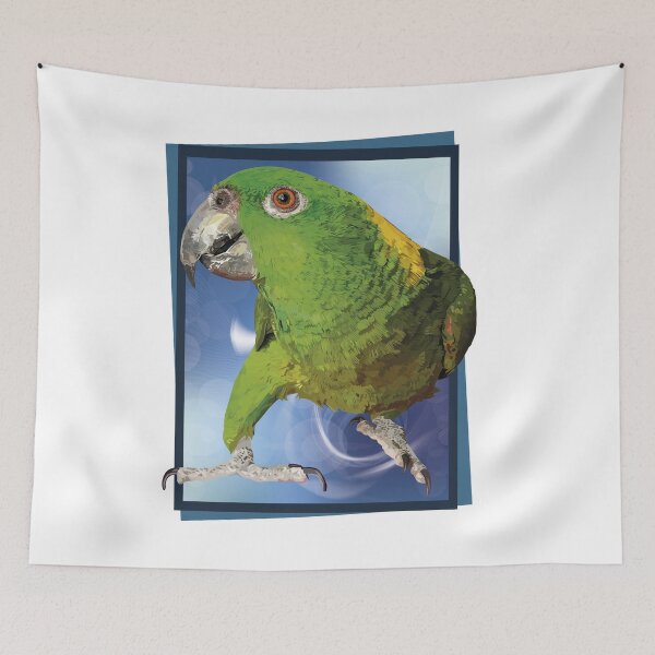 Item preview, Yellow-naped parrot designed and sold by obscurite.