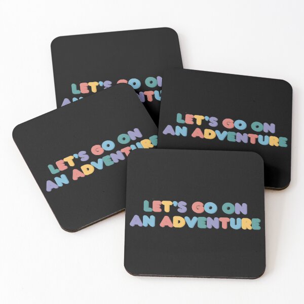 Item preview, Let’s Go On An Adventure designed and sold by GrellenDraws.