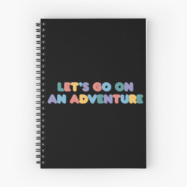 Item preview, Let’s Go On An Adventure designed and sold by GrellenDraws.