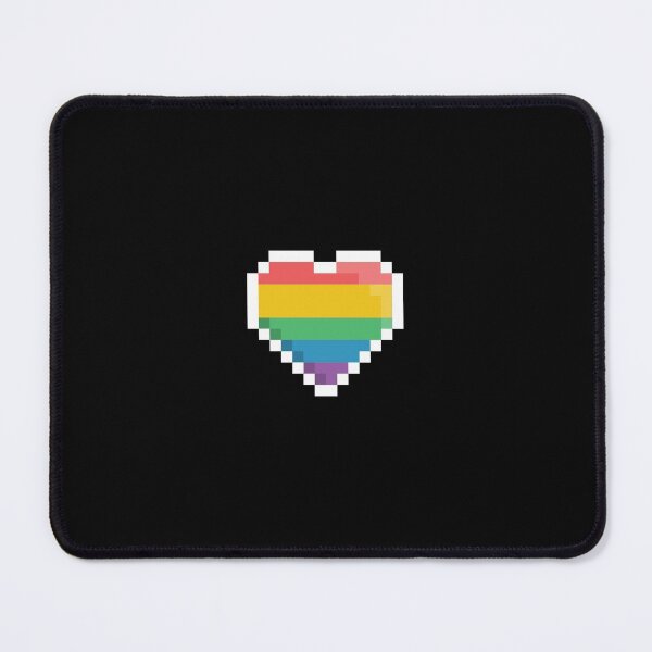 Item preview, Heart Gamer LGBT designed and sold by Lindroow.