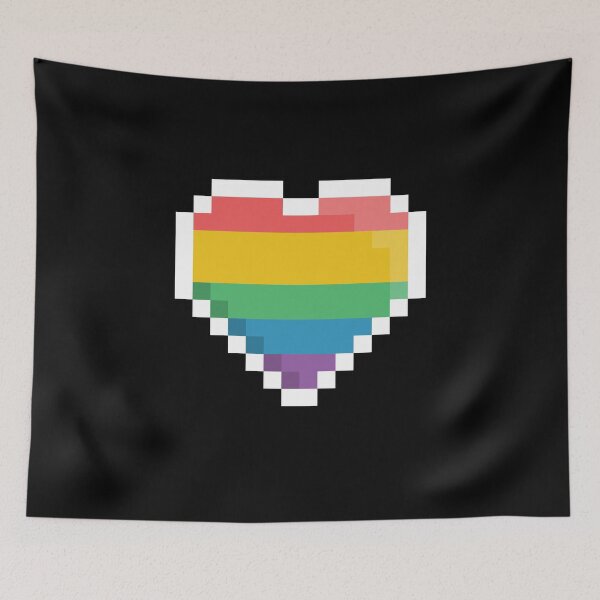 Item preview, Heart Gamer LGBT designed and sold by Lindroow.
