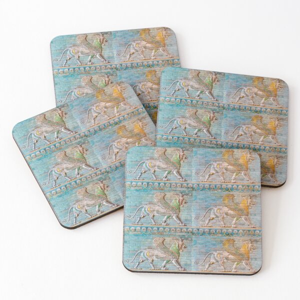 Item preview, Two Persian Griffins 02 designed and sold by Weston  Westmoreland.
