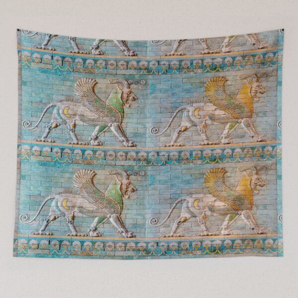 Item preview, Two Persian Griffins 02 designed and sold by Weston  Westmoreland.