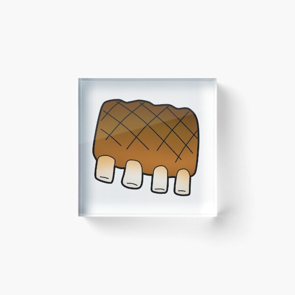 Aperçu de l'œuvre Côte de barbecue créée et vendue par Gabriel-gns-zz.
