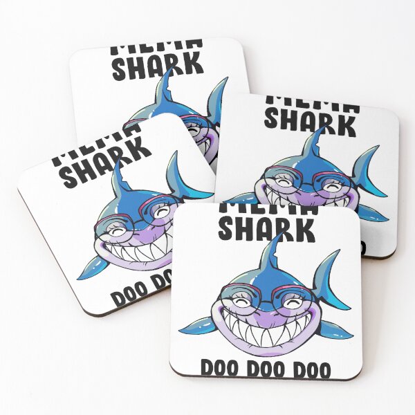 Item preview, Mema Shark Doo Doo Doo Doo Doo designed and sold by neqidaetiwy869.