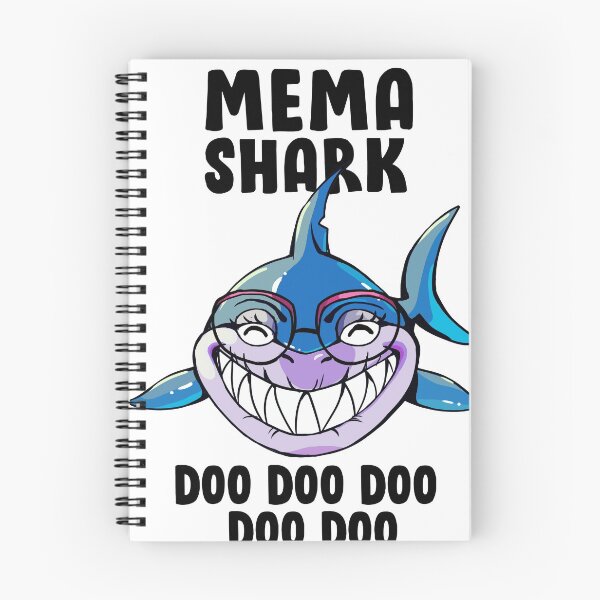 Item preview, Mema Shark Doo Doo Doo Doo Doo designed and sold by neqidaetiwy869.