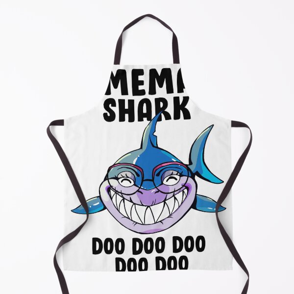 Item preview, Mema Shark Doo Doo Doo Doo Doo designed and sold by neqidaetiwy869.