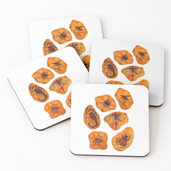 Item preview, Bugs in Amber designed and sold by EleaLuthien.