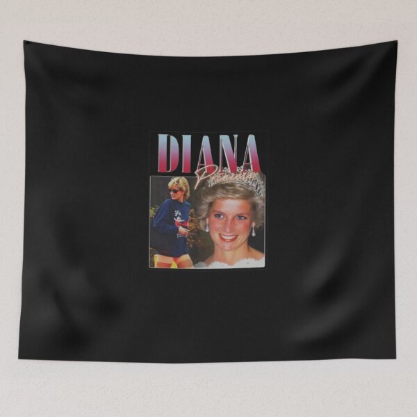 Item preview, PRINCESS DIANA Rap Hip Hop Princess Diana 90s Retro Vintage Classic designed and sold by MICHAELNOWICKI.