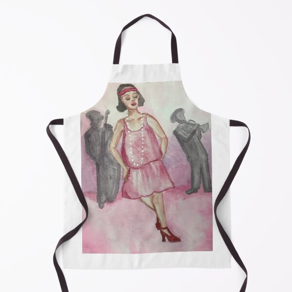 Item preview, Red Shoes Dancing Girl designed and sold by gatadelafuente.